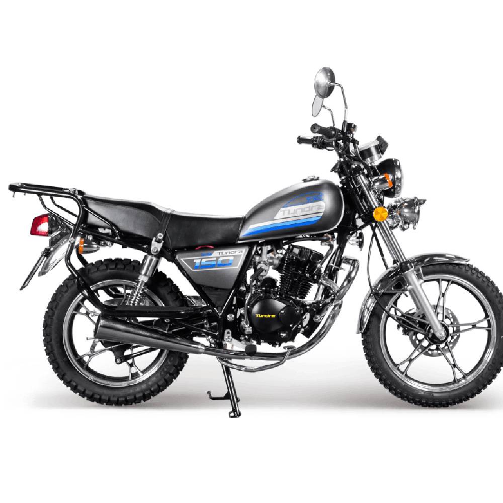 MOTO TND TD150GN 2027 PLOMO